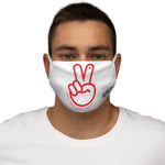 Merch Snug-Fit Polyester Face Mask