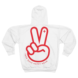 Merch AOP Unisex Zip Hoodie