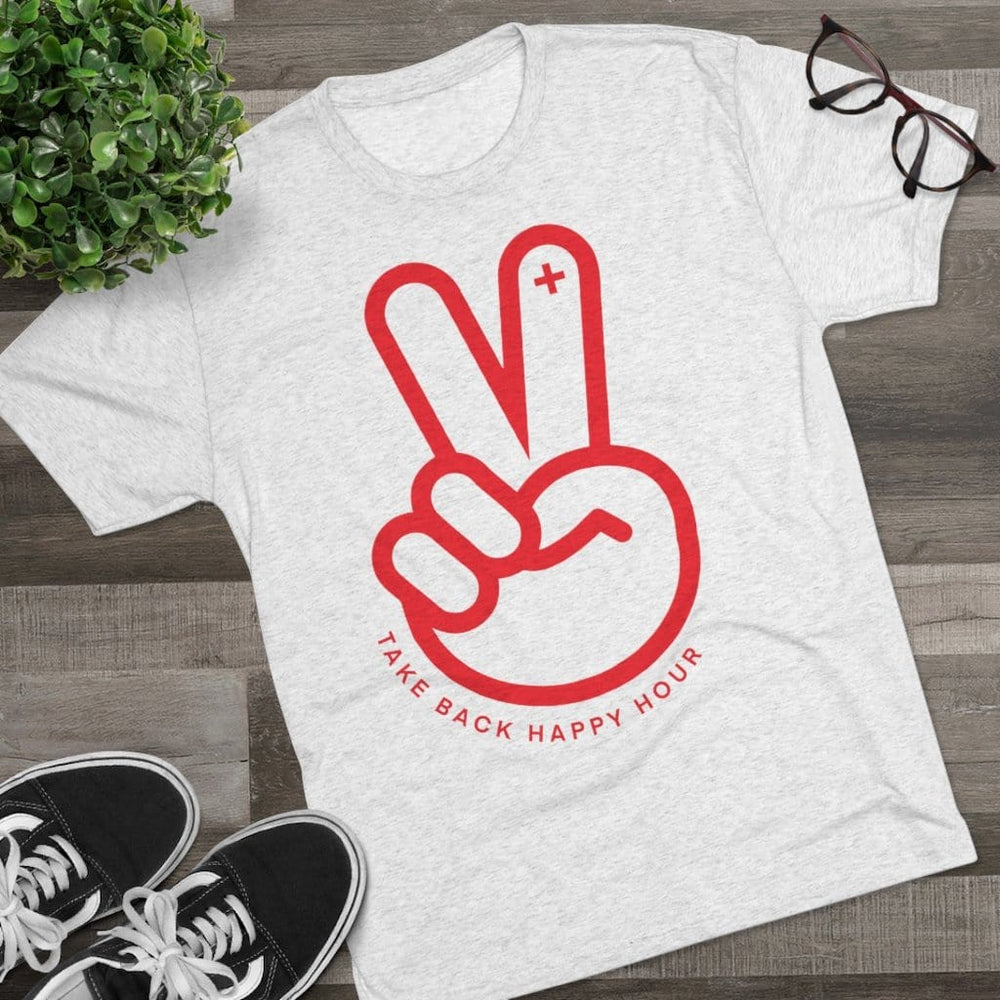 Merch Tri-Blend Crew Tee
