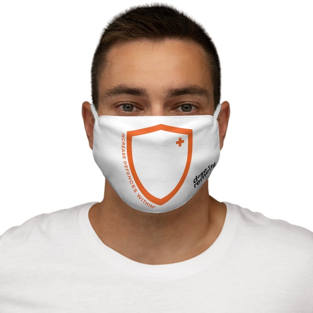 Merch Snug-Fit Polyester Face Mask