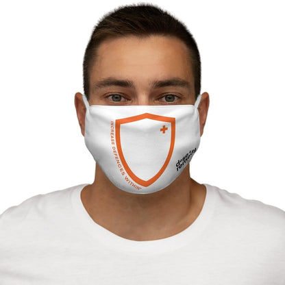 Merch Snug-Fit Polyester Face Mask