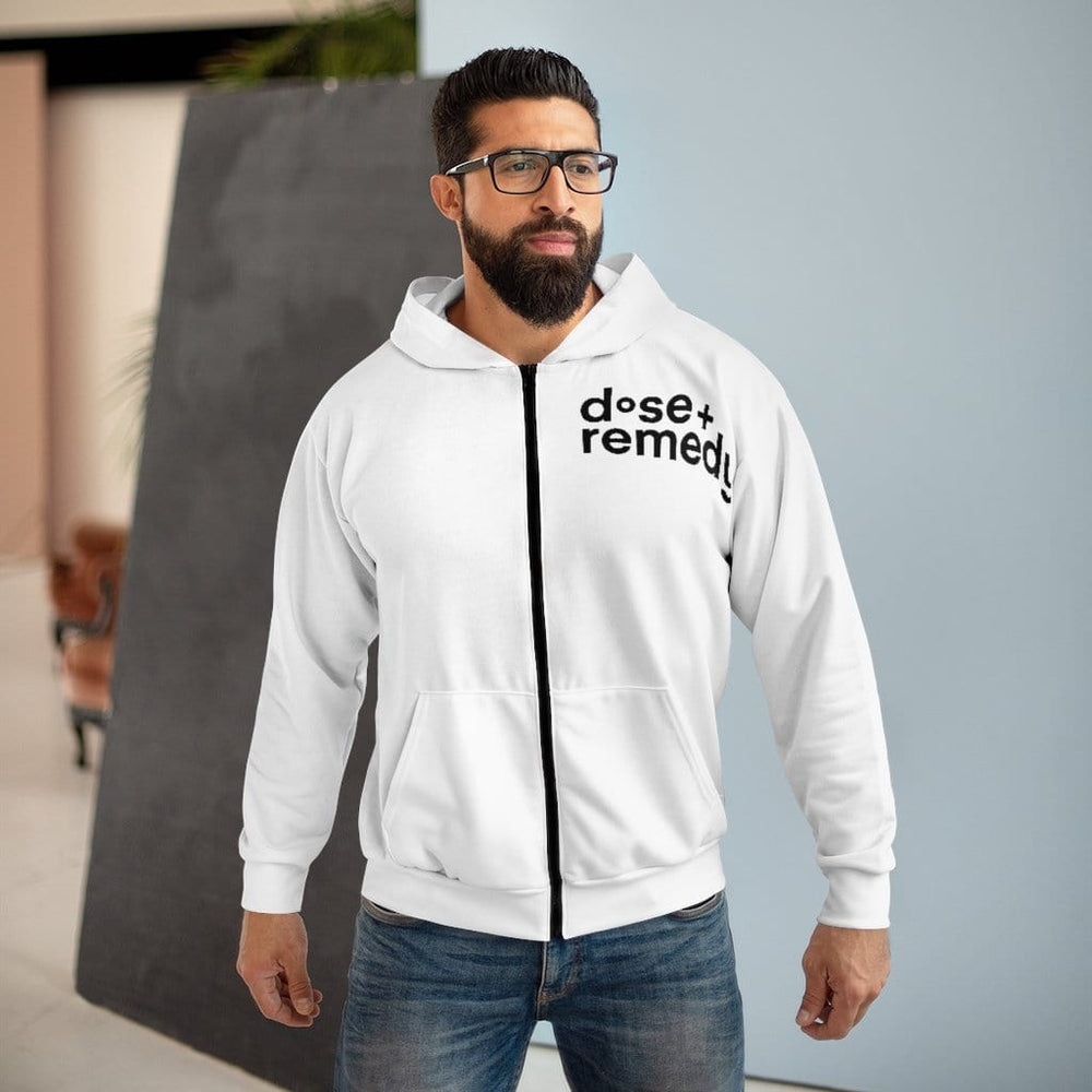 Merch AOP Unisex Zip Hoodie